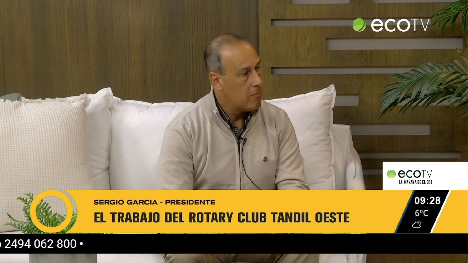 El trabajo del Rotary Club Tandil Oeste