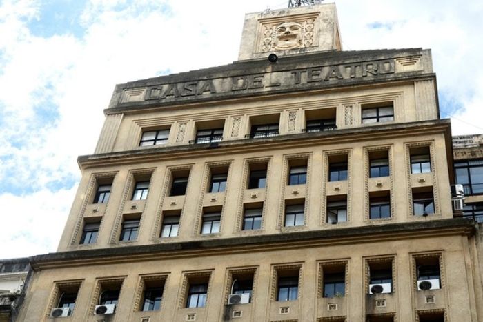 La casa del teatro, una institución icónica para los artistas de la Argentina