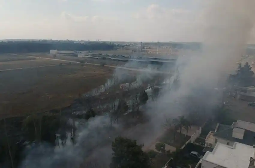 Humo en las islas: «Esto es un envenenamiento, es como si a un chico de 10 años le des un atado de cigarrillos”