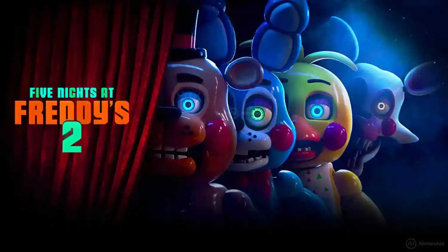 “Five nights at Freddy’s 2”, terror y videojuegos en el estreno de hoy.