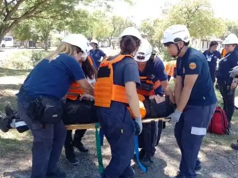 Primera capacitación del año de la Asociación K9