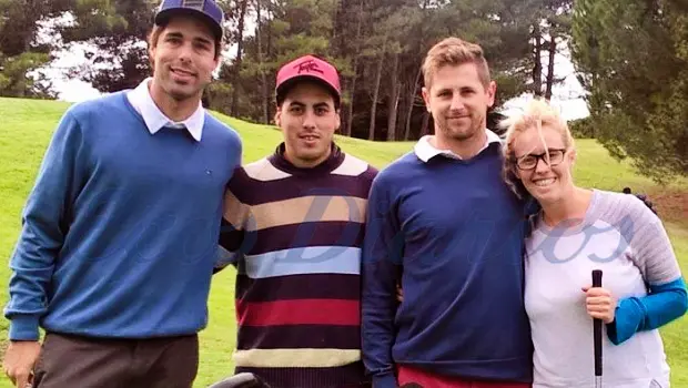 El Necochea Golf Club abrió sus puertas a nuevos amigos para jugar
