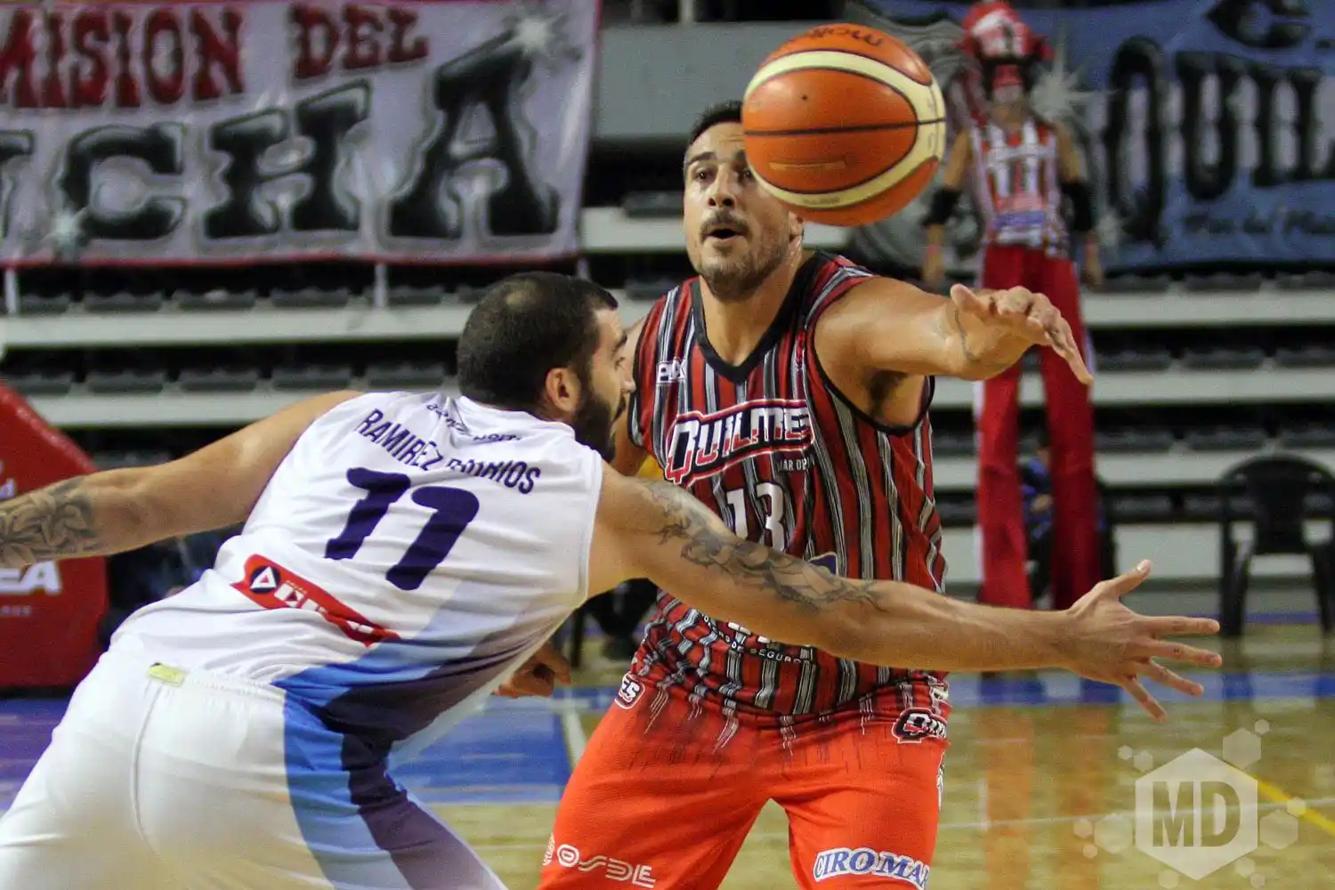 Extenuante partido para Quilmes que terminó en derrota