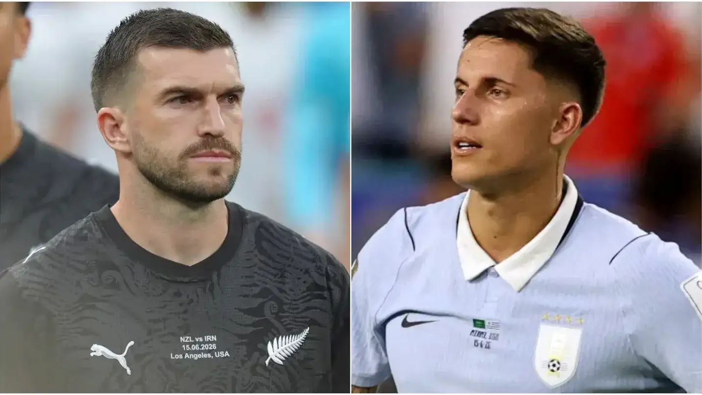 Nueva Zelanda y Uruguay buscan su primer triundo en sus respectivos grupos. (Foto: EFE/Reuters).