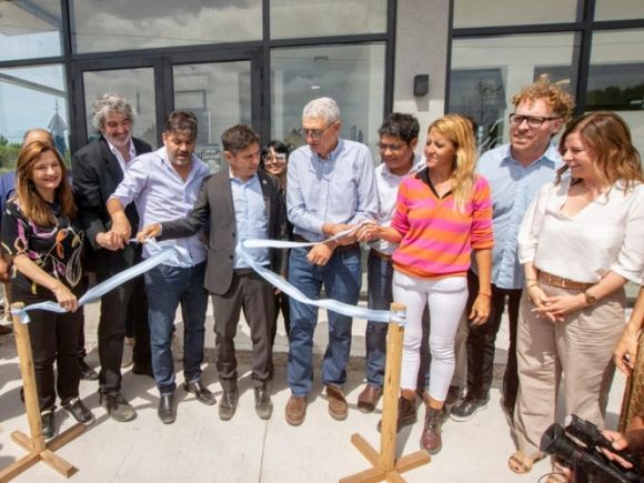 Programa Puentes: Kicillof y Bianco inauguraron el centro universitario de Villa Gesell