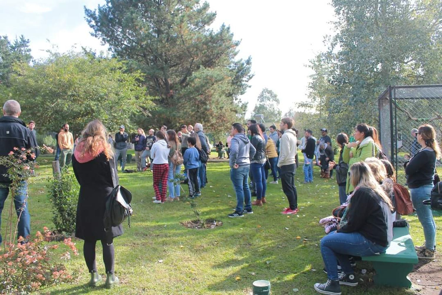 “Tandil necesita un área natural protegida”, dijo Federico Martínez