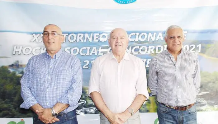 Comienza el XXIX Torneo Nacional de Hockey Social en Concordia