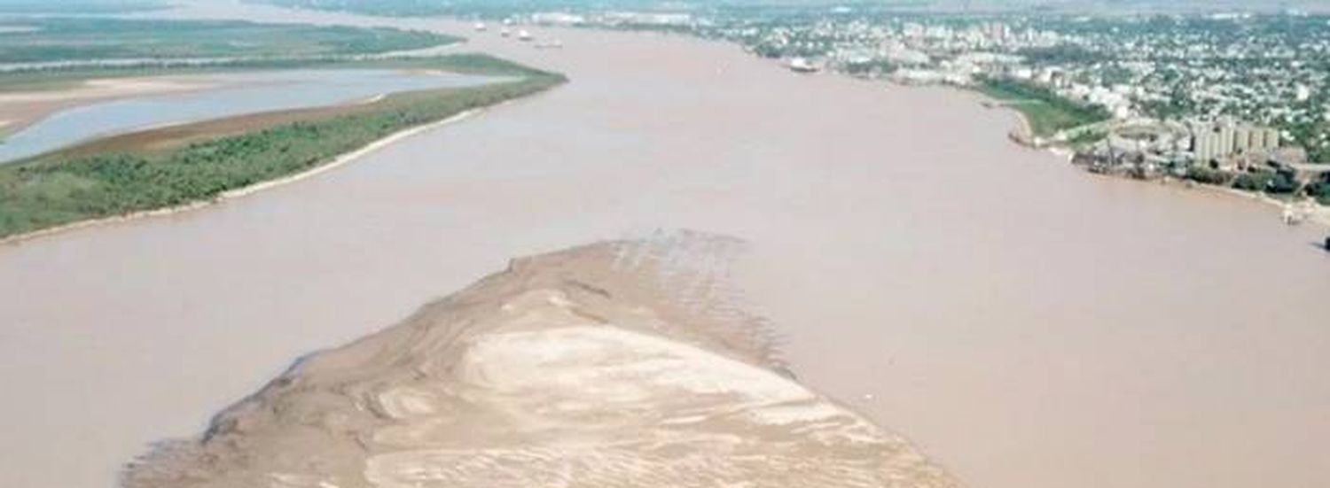 Creció el Río Paraná pero la bajante  continuaría hasta mediados del otoño