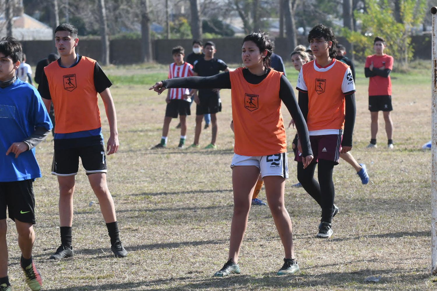 Las nuevas masculinidades salen a la cancha