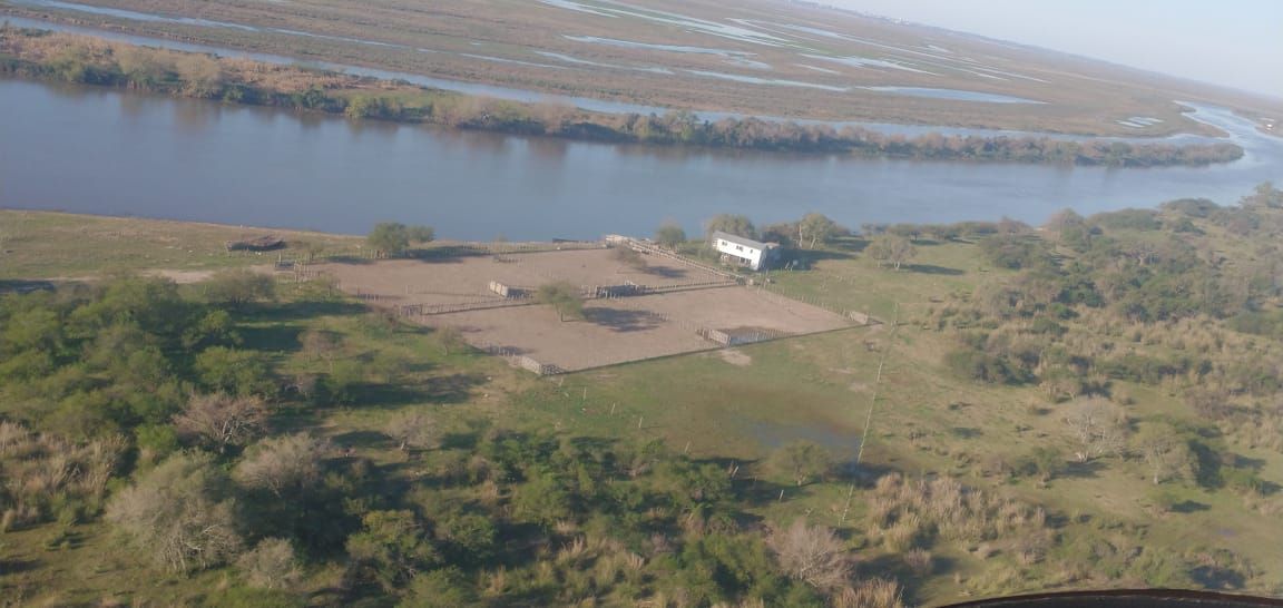 Detienen a tres personas realizando quemas sin autorización en islas del Delta Victoria