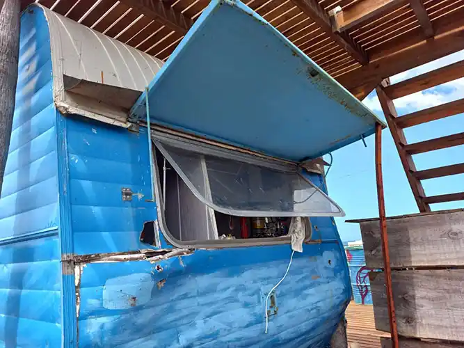 Otro intento de robo en una casilla de Bahía de los Vientos