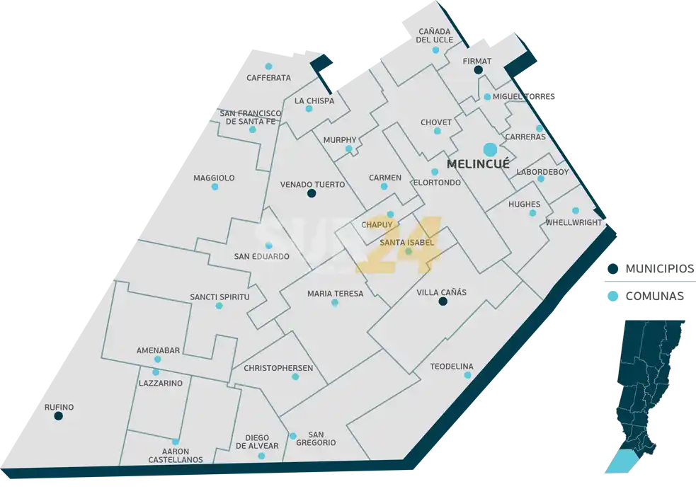 General López sigue en categoría de “alto riesgo” epidemiológico