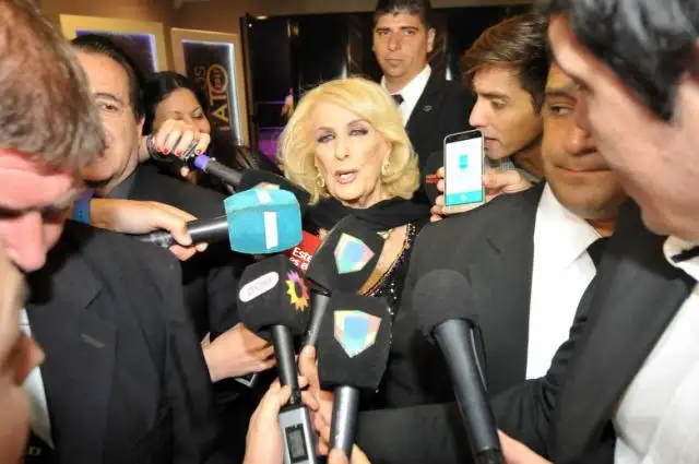 Mirtha, furiosa con los Premios Tato: "Me ningunearon y le vi un tinte político"