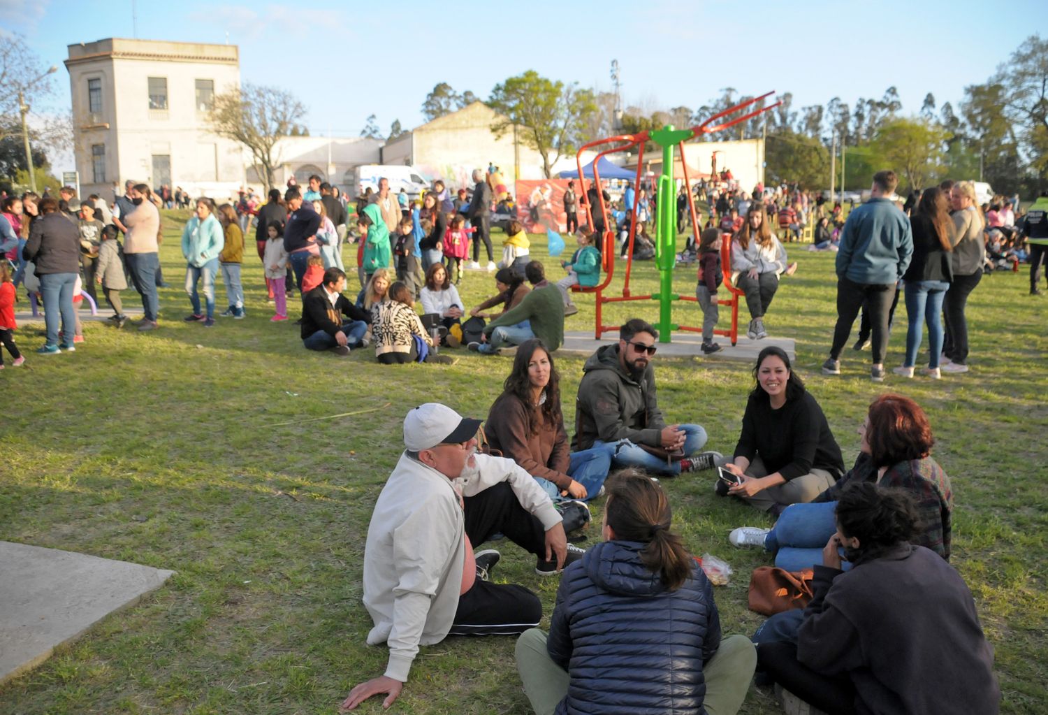 Miles de personas resignificaron la identidad de Cerro Leones, en la IV Fiesta Popular del Picapedrero