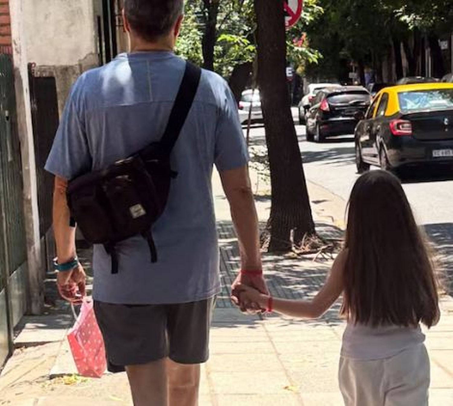 Rolando Graña y su hija Alina