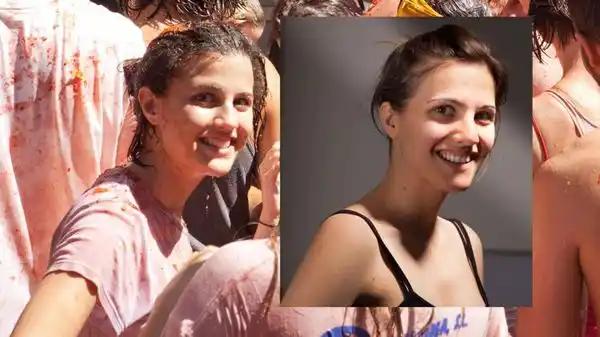 ¡Encontrada! La "chica de la tomatina" ya sabe quién es su doble