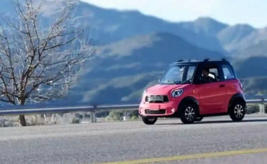 Sale a la venta el primer auto eléctrico fabricado en San Luis