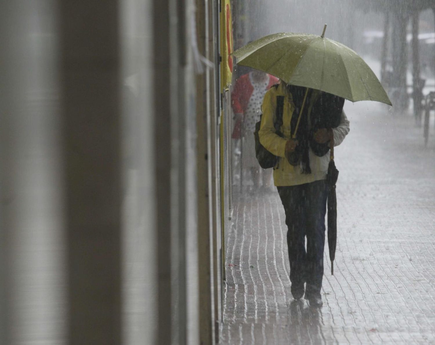 Alerta por lluvias y tormentas para gran parte de la provincia de Santa Fe