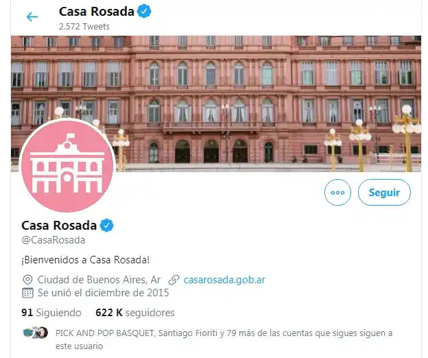 El Gobierno explicó cómo será el traspaso de las redes sociales oficiales