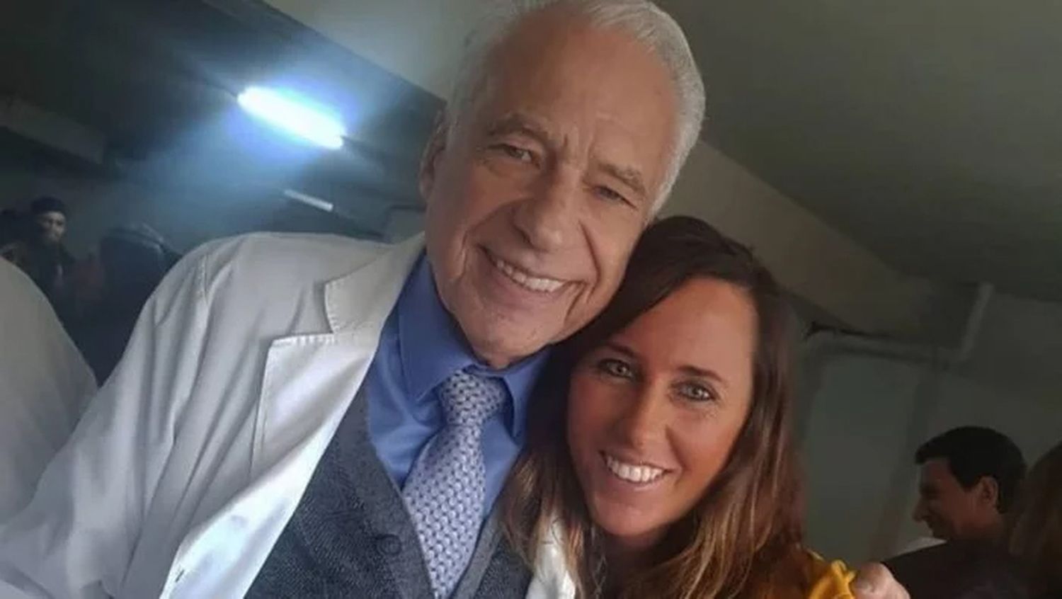 Cormillot se casa con su novia 48 años más joven
