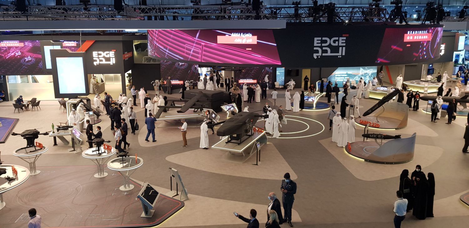 Dubai 2021: Strong promotion of the national defense industry by EDGE