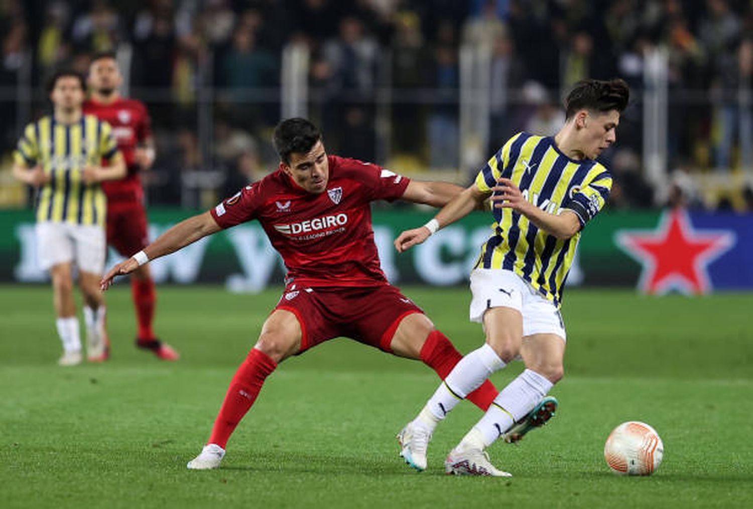 Se clasificaron Sevilla, Roma y Juventus