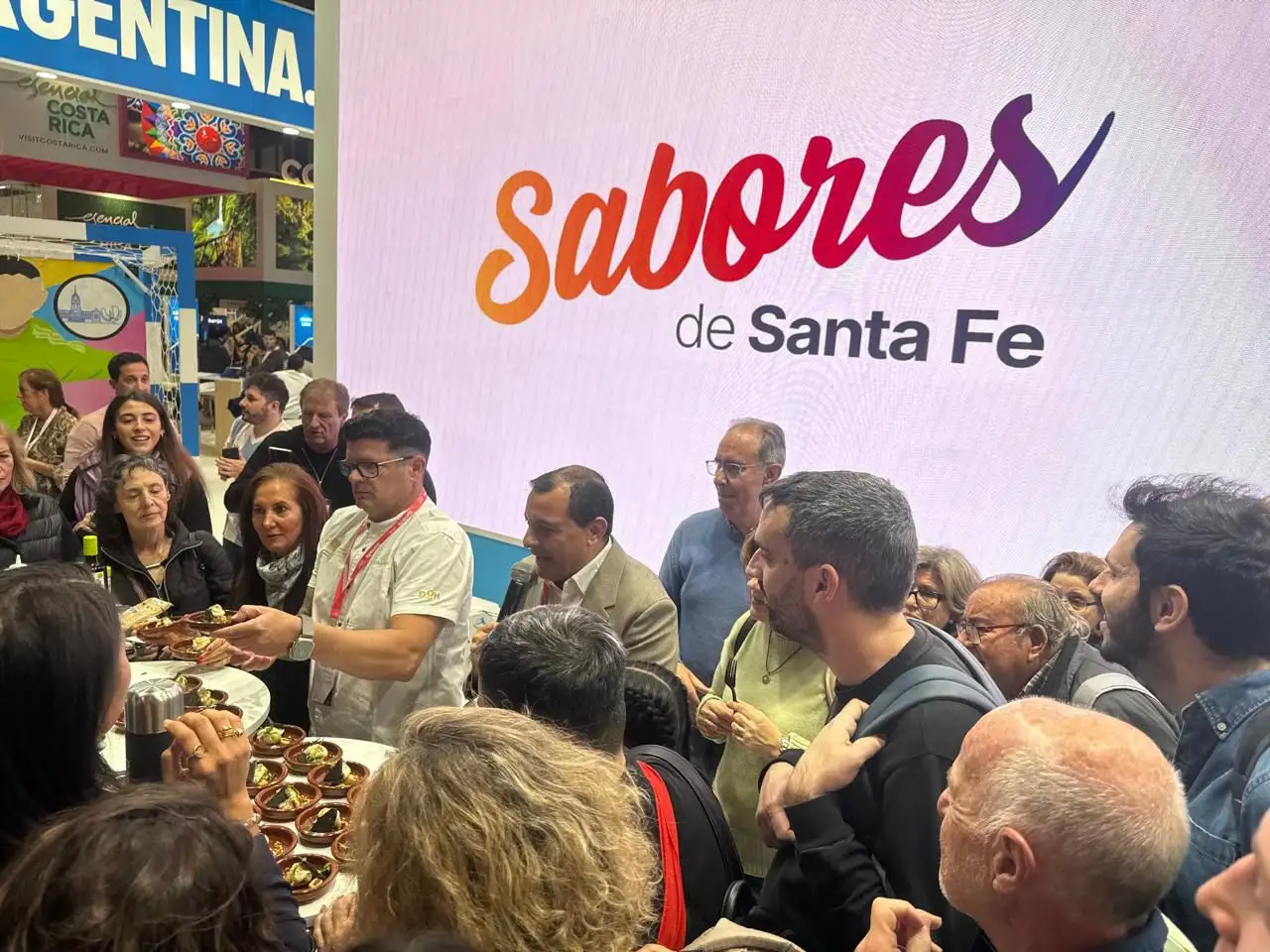 El 22 de febrero, el programa desembarca en Villa Cañás. Foto: GSF