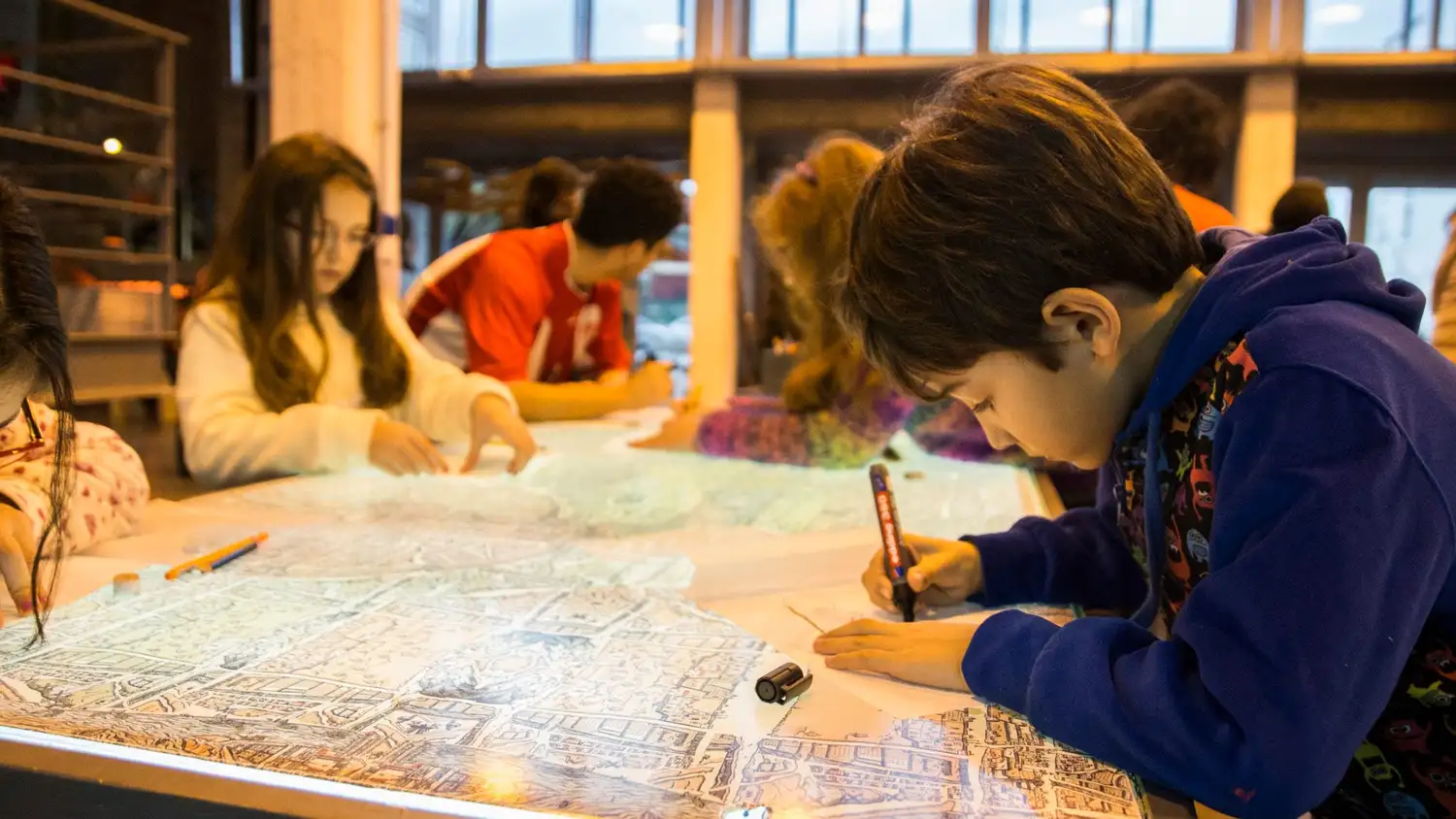 Vacaciones de invierno en el Tríptico de la Imaginación y Sapukay