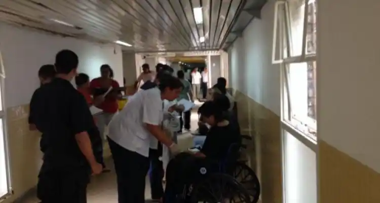 Aprobaron la adjudicación de la obra del Shock Room en el Hospital