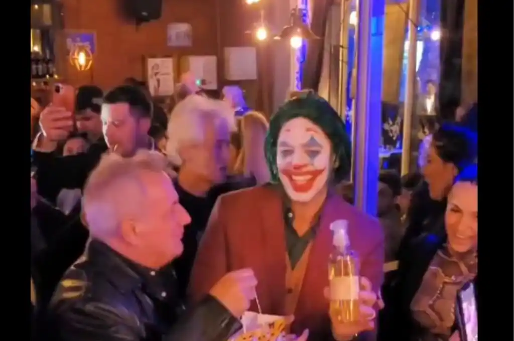 Cumpleaños de Matías Alé