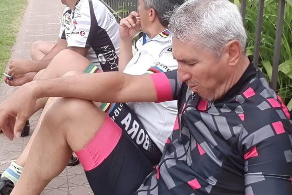 Tras una prueba ciclística, falleció el sampedrino Raúl Canabal