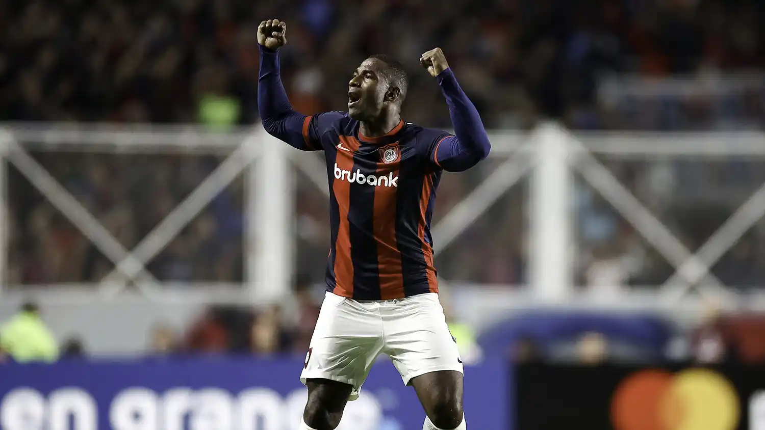 Romaña viene de destacarse en San Lorenzo.