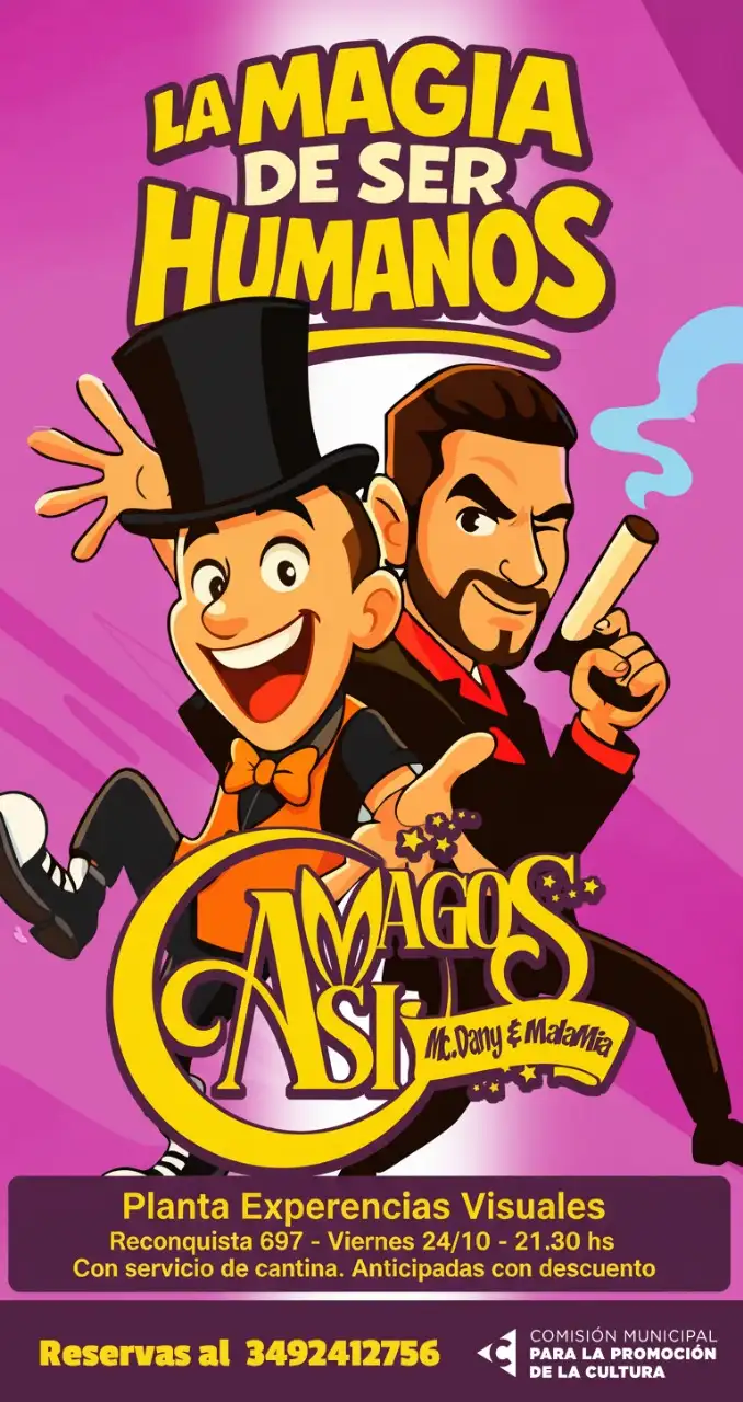 show de magia