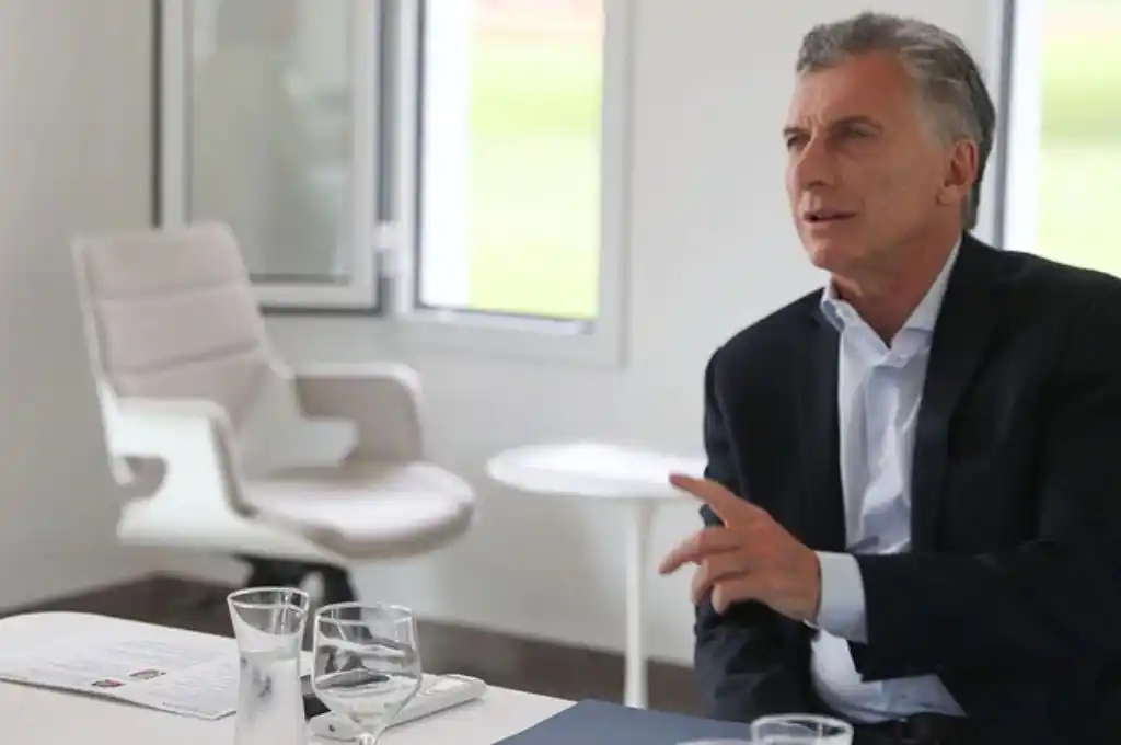 Mauricio Macri presentó su fundación