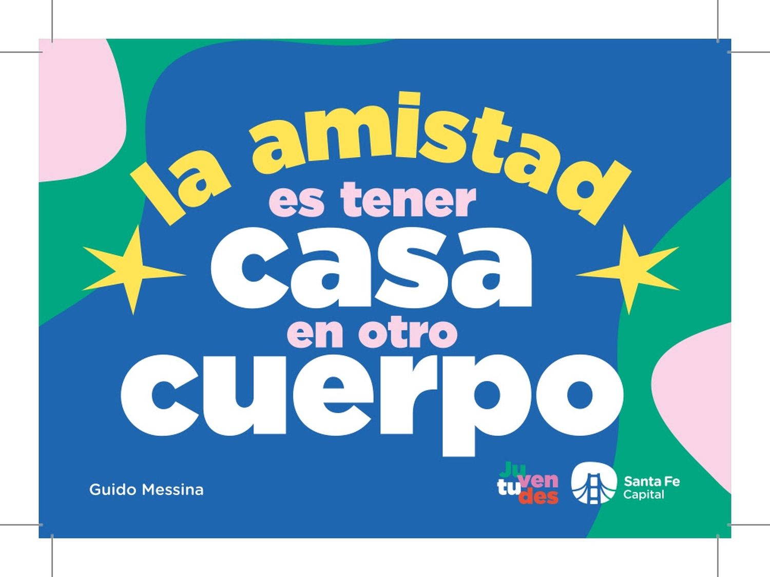 El área municipal de juventudes invita a celebrar el mes de la amistad