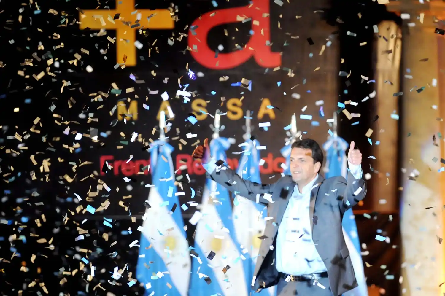 Elecciones 2013: Massa desembarca en La Plata para apoyar a sus candidatos locales