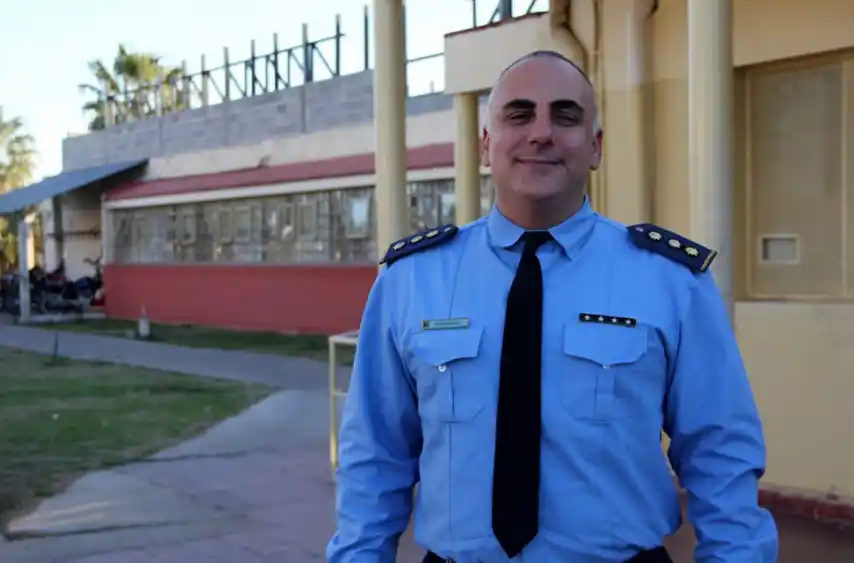 Namur fue director de la cárcel de San Francisco entre 2018 y 2020.