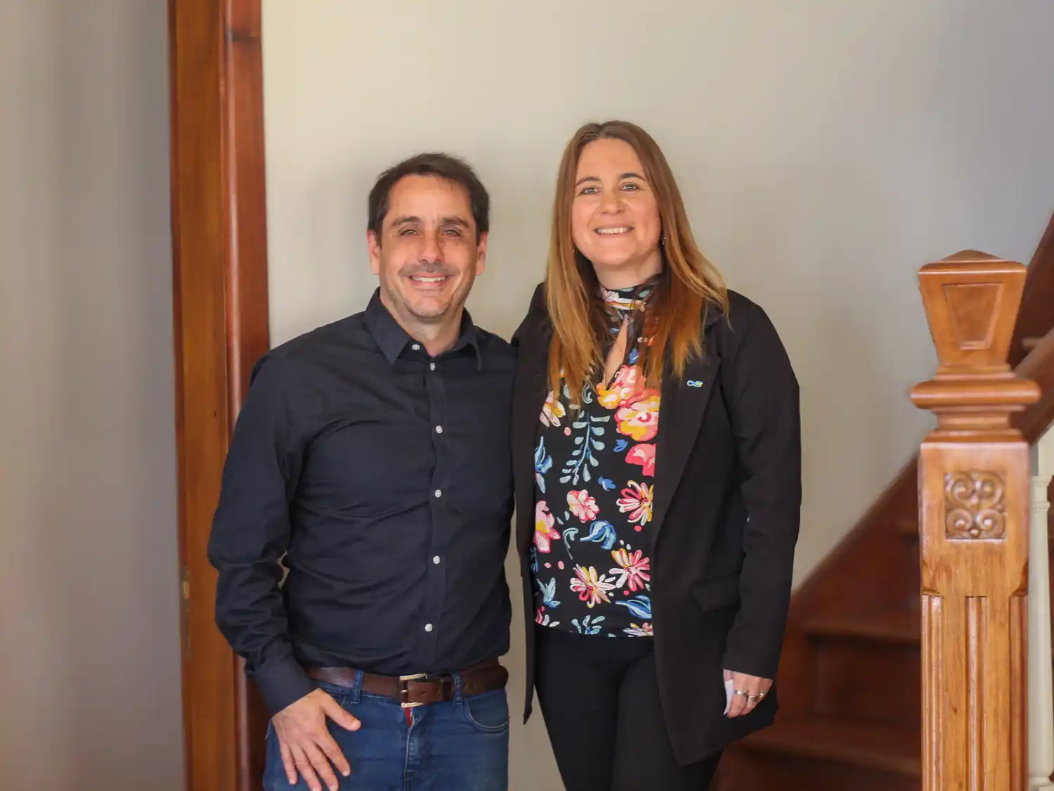 La propuesta de Enrique Salvador Andriotti Romanin y Vera Alejandra Álvarez se basa en la universidad pública, gratuita, inclusiva y de excelencia.