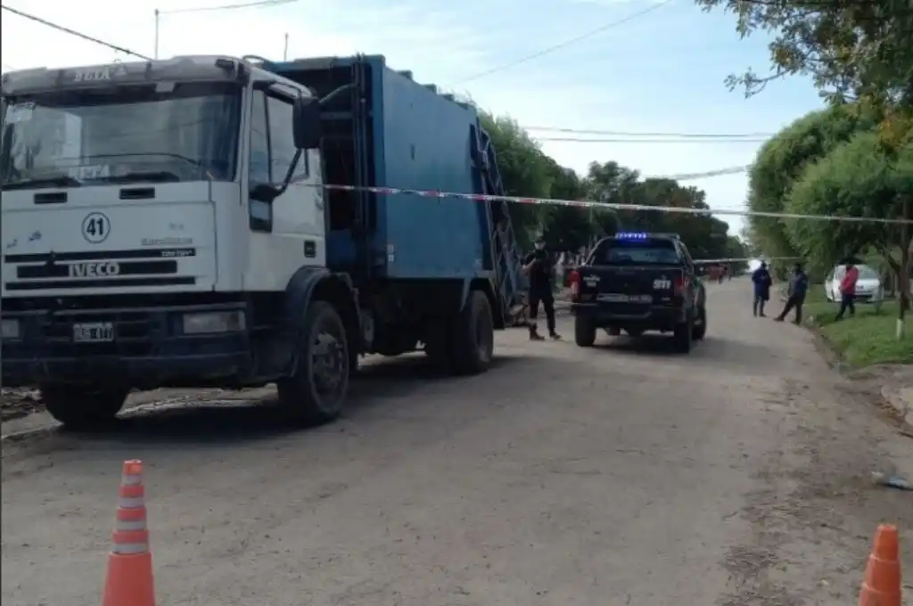 Horror: encontraron una beba sin vida en un contenedor en Rosario