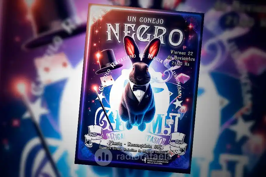 ¿Estás preparado? Este viernes llega “Otro Conejo Negro en Planta”