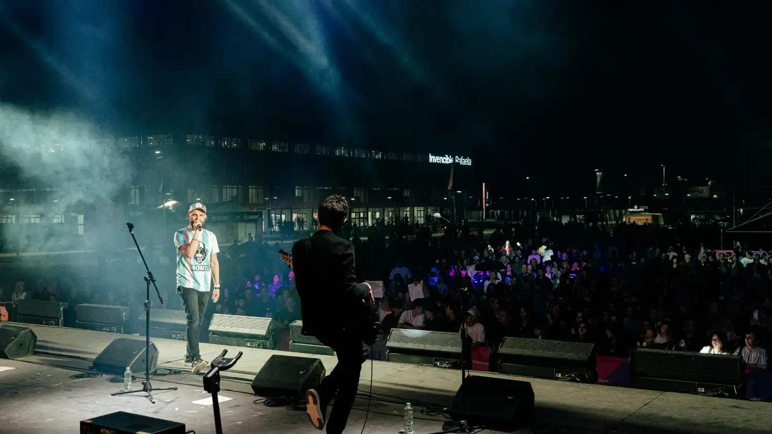 Fan Fest en Rafaela: música en vivo y shows gratuitos para acompañar los Juegos Suramericanos
