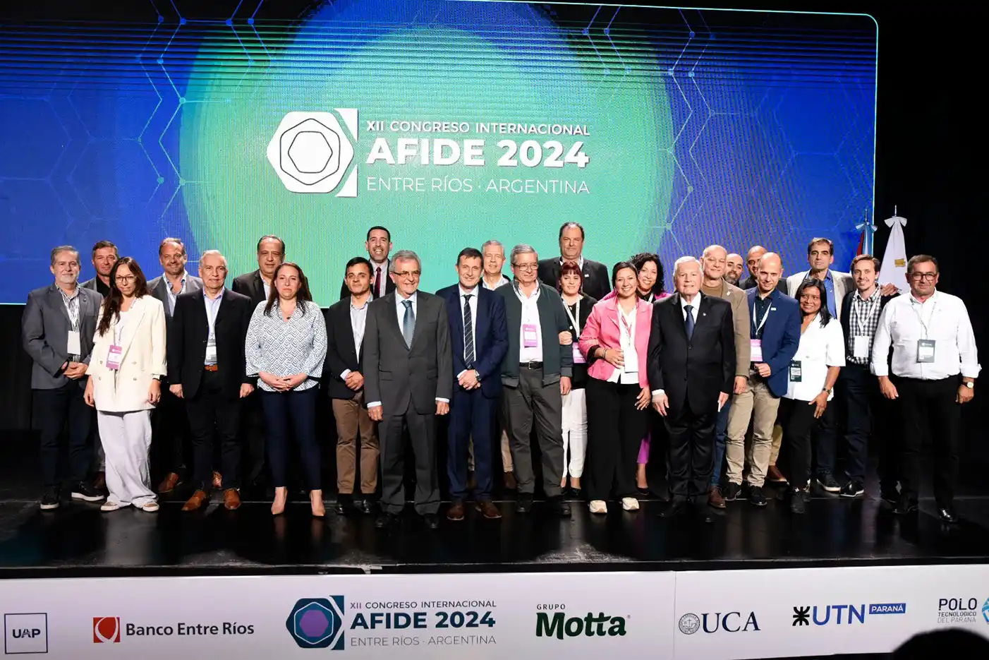 AFIDE 2024: Congreso Internacional de Emprendimiento reunió a universidades y empresas de más de 17 países