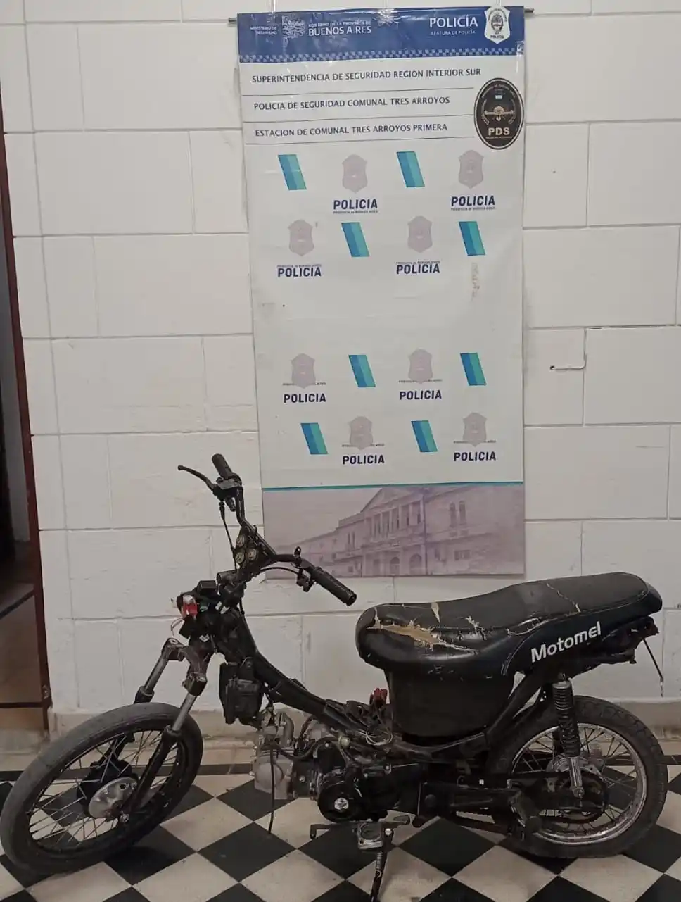 La robaron el domingo, así la encontraron el lunes