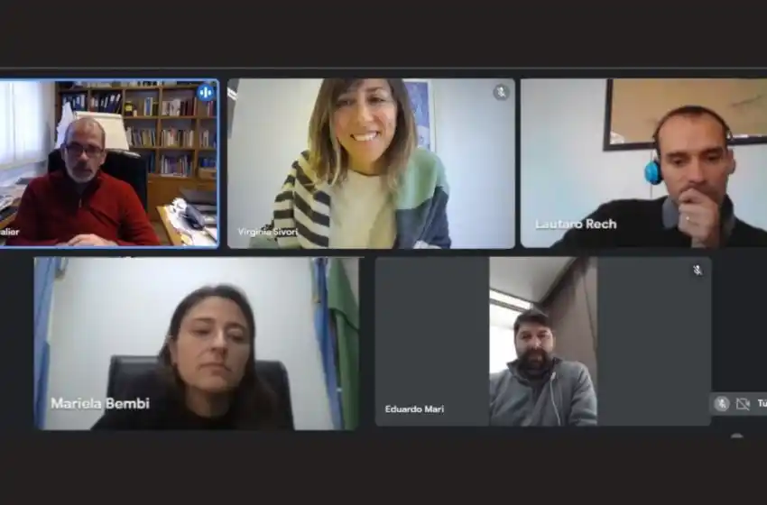 Encuentro entre autoridades de Provincia y el Parque Industrial para impulsar el desarrollo productivo local