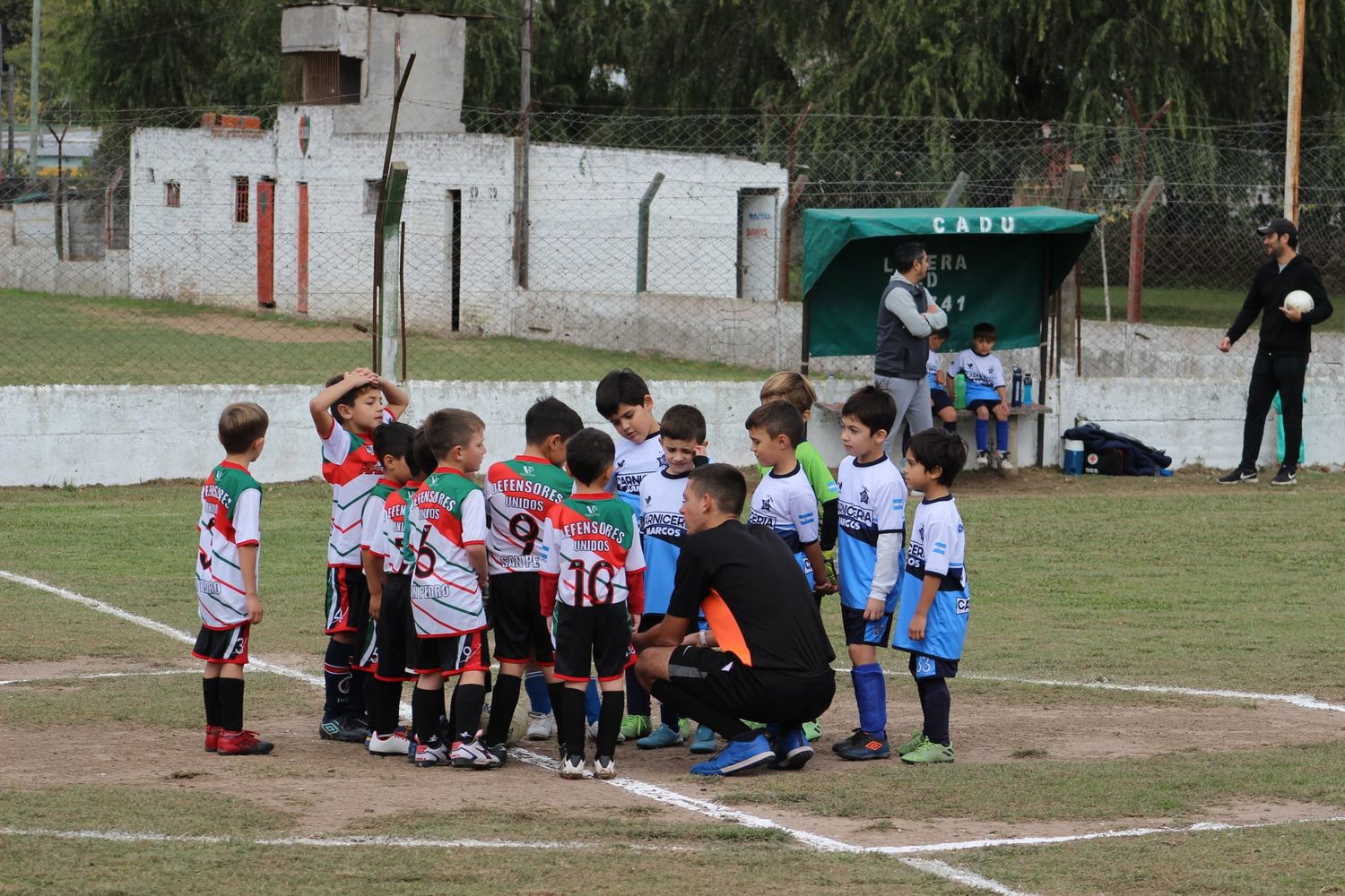 Liga Infantil: se marcaron 239 goles en la quinta fecha del Apertura