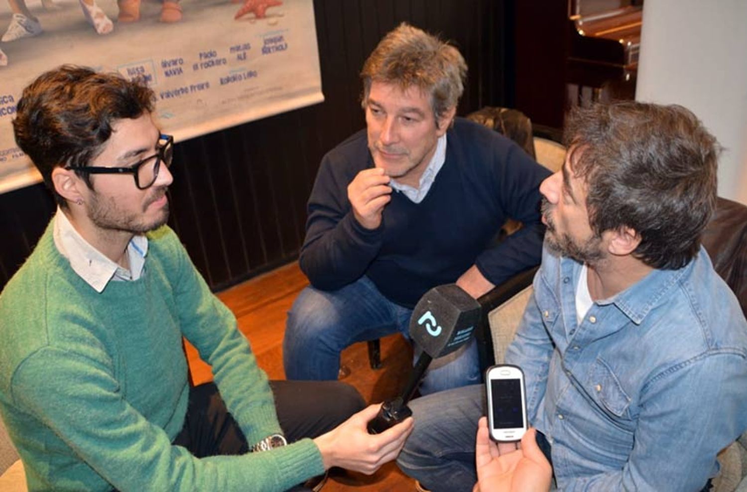 Mano a mano exclusivo: Pablo Granados y Pachu Peña, ¿se viene una versión rosarina de Bañeros?