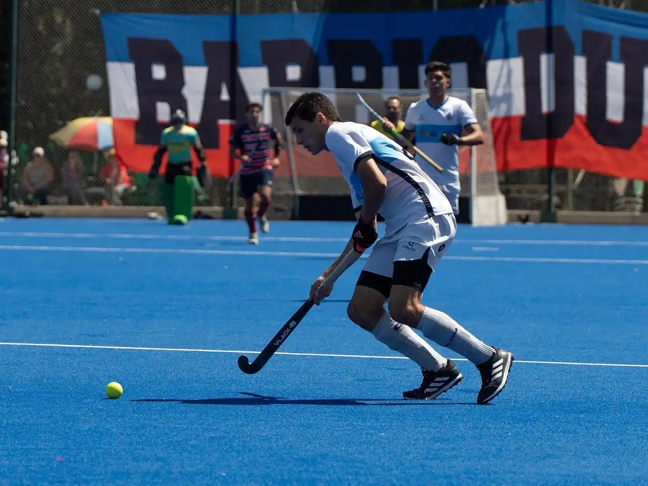 Tomás Ballini sigue firme en las convocatorias del seleccionado Junior.