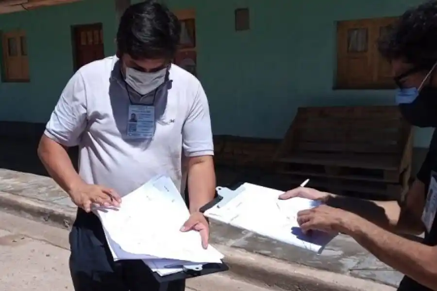 Santa Fe participa de la encuesta nacional por consumo de drogas y prácticas de cuidado