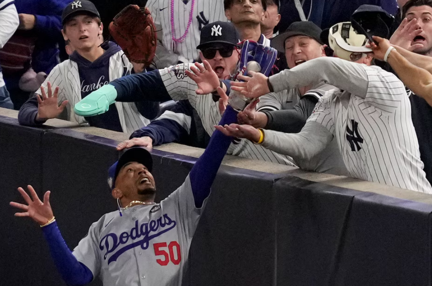 Los Yankees remontaron y ganaron el partido 11-4