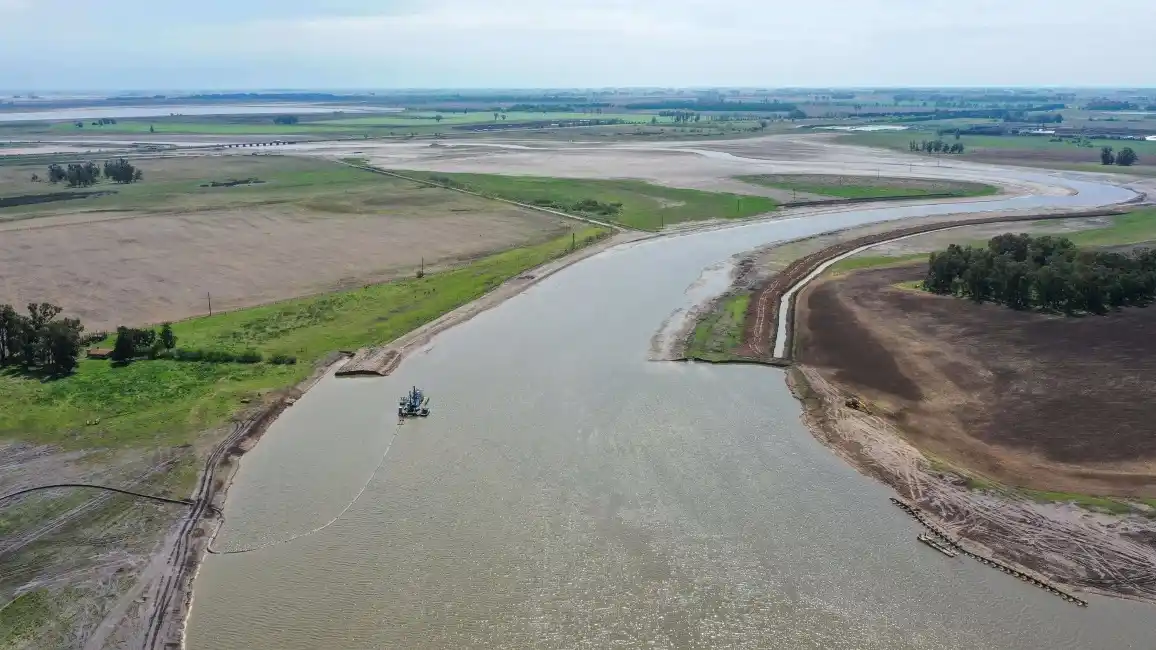 Rio Salado: intendentes reclaman obras urgentes y articulación con la Autoridad del Agua